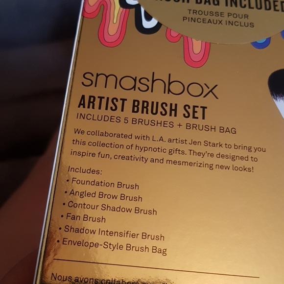 🌹HOST PICK🌹 Smashbox Holidaze 5 Piece Brush Set - Picture 3 of 3